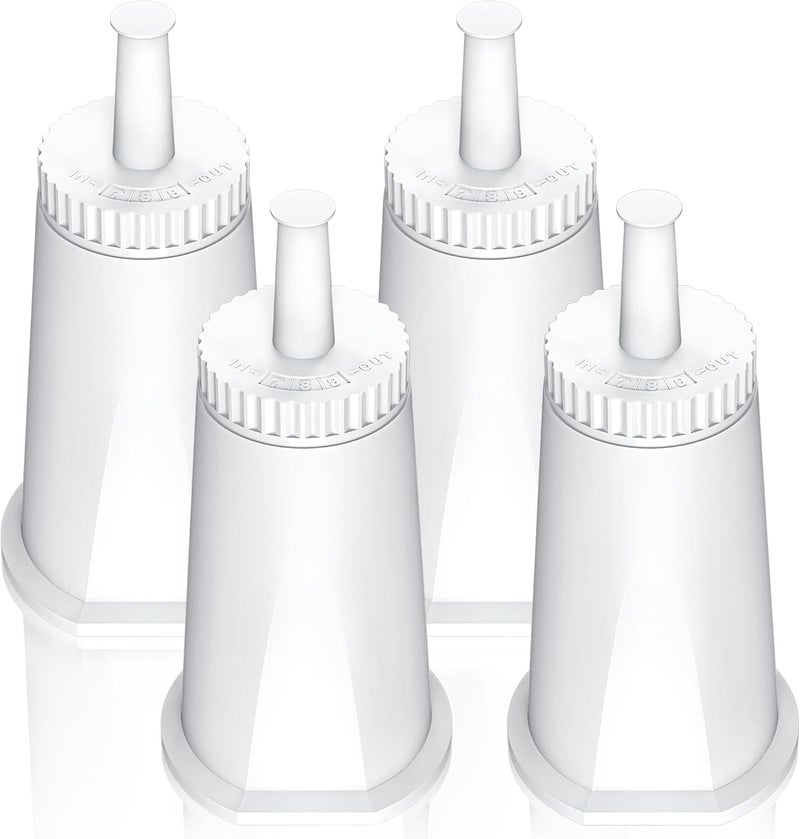 Funmit 4 Pack Replacement Water Filter for Breville Espresso Machine Barista Touch Bes880, Barista Pro BES878, Oracle Touch BES990, Oracle BES980, Dual Boiler BES920 Bambino ClaroSwiss Sage by - Image 1